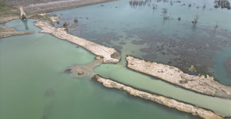 Tekirdağ'da Su Seviyesi Alarm Veriyor