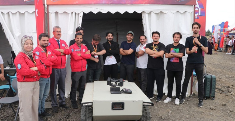 Tekirdağ'da TEKNOFEST İnsansız Kara Aracı Yarışması Devam Ediyor