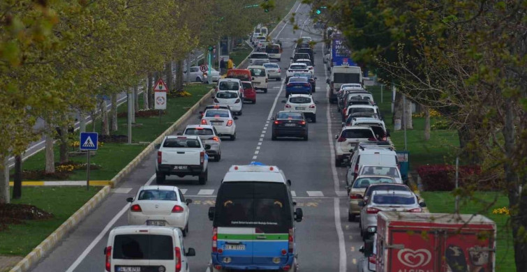 Tekirdağ’da trafiğe kayıtlı motorlu kara taşıtı sayısı 393 bin 597’ye ulaştı
