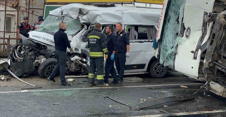 Tekirdağ'da Trafik Kazaları Sonucu 47 Kişi Hayatını Kaybetti