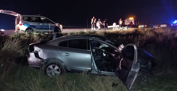 Tekirdağ'da Trafik Kazası: 1 Ölü, 1 Yaralı