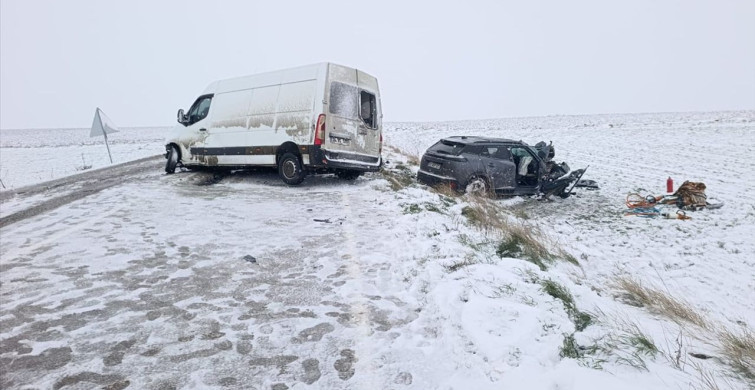Tekirdağ'da Trafik Kazası: 1 Ölü, 3 Yaralı