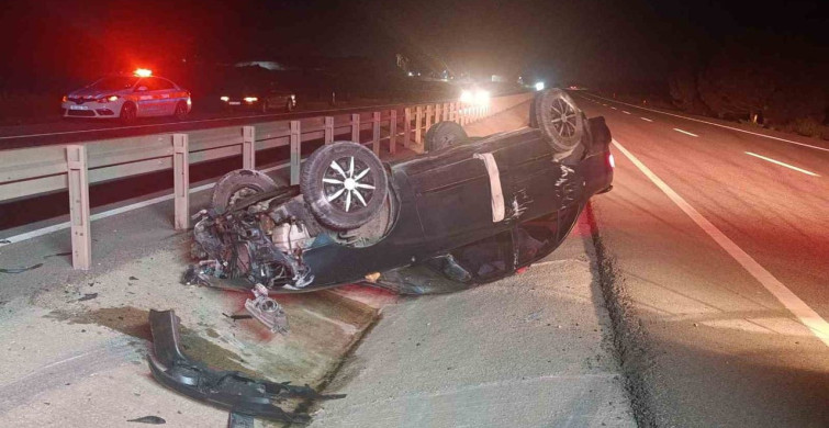 Tekirdağ'da Trafik Kazası: 1 Yaralı