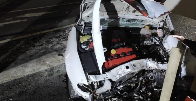 Tekirdağ'da Trafik Kazası: Sürücü Hayatını Kaybetti