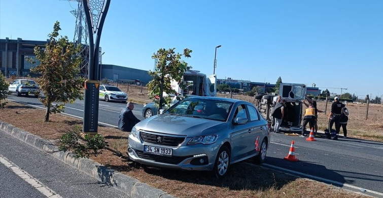 Tekirdağ'da Trafik Kazası: Üç Yaralı