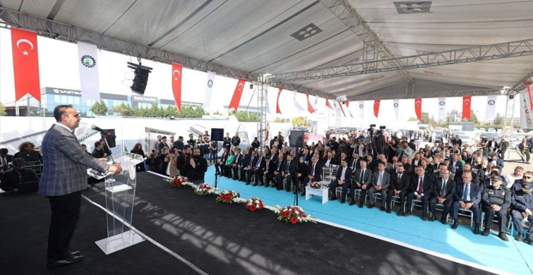 Tekirdağ'da Trakya Model Fabrika Temel Atıldı