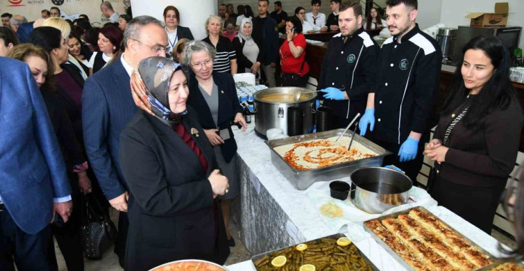 Tekirdağ'da Türk Mutfağı Haftası Başladı