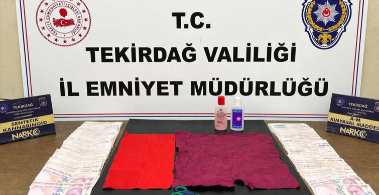 Tekirdağ'da Uyuşturucu Operasyonları: 10 Şüpheli Tutuklandı