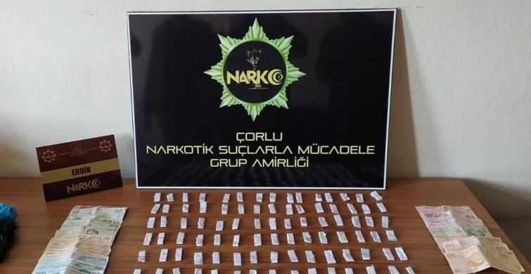 Tekirdağ’da Uyuşturucu Operasyonu: 2 Gözaltı