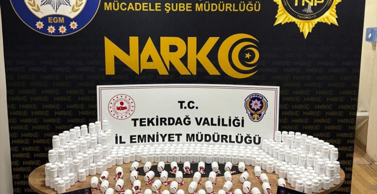 Tekirdağ'da Uyuşturucu Operasyonu: 2 Şüpheli Tutuklandı