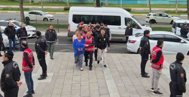 Tekirdağ’da Uyuşturucu Operasyonu: 20 Gözaltı