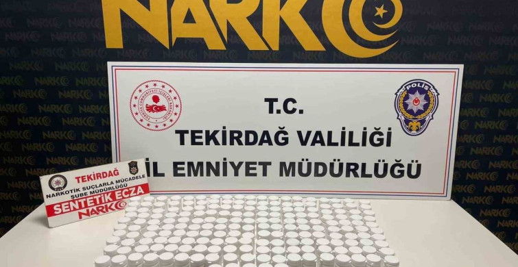 Tekirdağ’da Uyuşturucu Operasyonu: 5 Şüpheli Tutuklandı