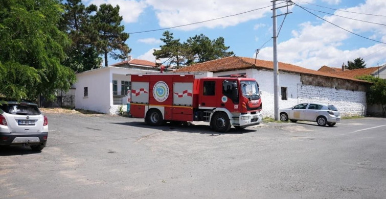 Tekirdağ'da yangın riskine karşı 6 noktada mobil itfaiye istasyonu kuruldu