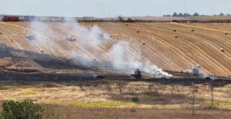Tekirdağ'da yangın riskine karşı tarımsal faaliyetlere geçici kısıtlama
