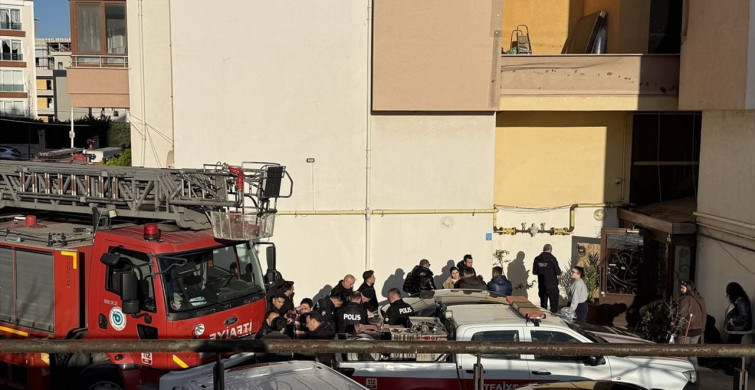 Tekirdağ'da Yangın ve Bıçaklama Olayı