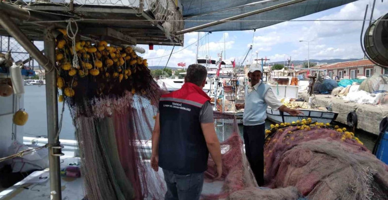 Tekirdağ’da yasa dışı avcılıkla mücadele denetimleri devam ediyor