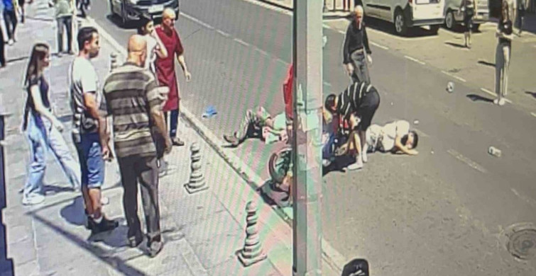 Tekirdağ'da yaya dikkatsizliği motosiklet kazasıyla sonuçlandı: 2 yaralı