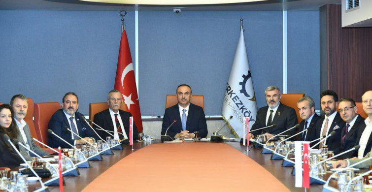 Tekirdağ'da Yerel Kalkınma Hamlesi Programı Toplantısı