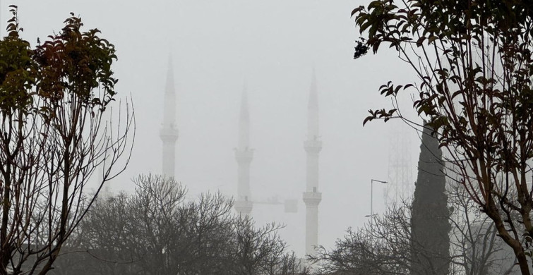 Tekirdağ'da Yoğun Sis Ulaşımı Olumsuz Etkiliyor