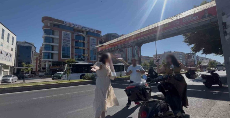 Tekirdağ'daki maddi hasarlı kaza sonrası 'kim haklı' tartışması