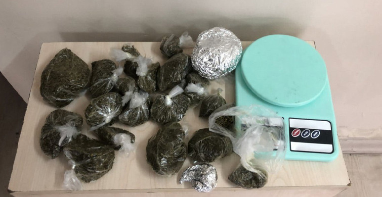 Tekirdağ'daki Operasyonda 2 Uyuşturucu Zanlısı Yakalandı