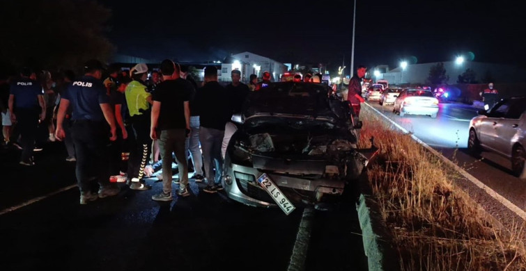 Tekirdağ'daki Trafik Kazasında Sürücü Tutuklandı