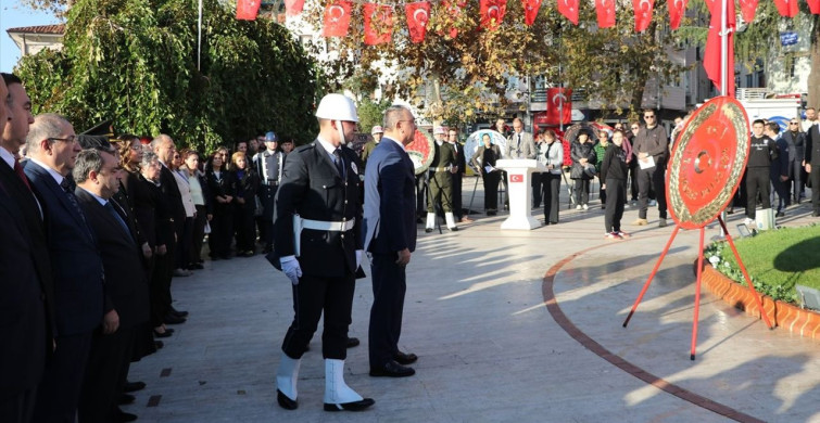 Tekirdağ'ın Kurtuluşu 103. Yılında Coşkuyla Kutlandı