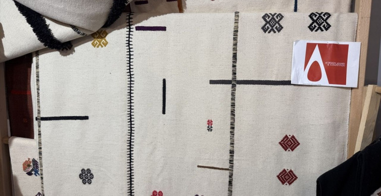 Tekirdağlı Mimardan Karacakılavuz Dokumasının Tanıtımına Öncülük