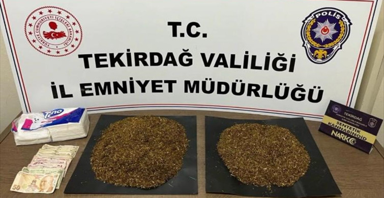 Tekirdağ'da Uyuşturucu Operasyonu: 1.14 Kilogram Sentetik Uyuşturucu Ele Geçirildi