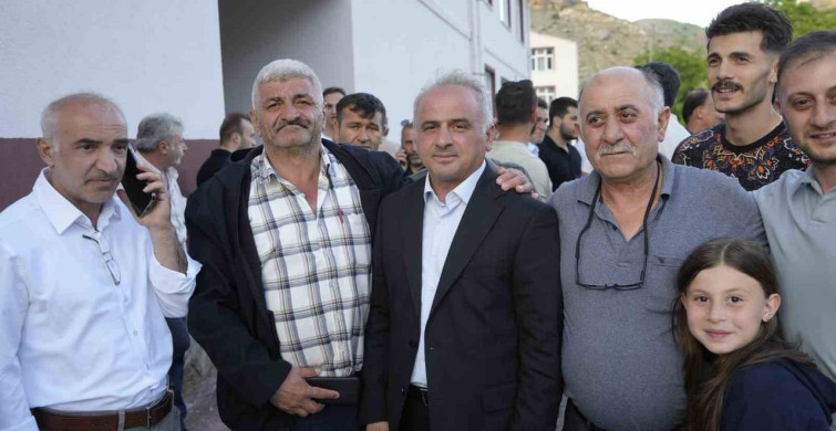 Tekke Belediyesinin Yeni Başkanı Kemalettin Demirkıran Oldu