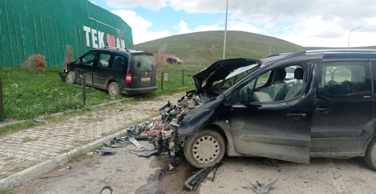 Tekman'da Trafik Kazası: 6 Yaralı