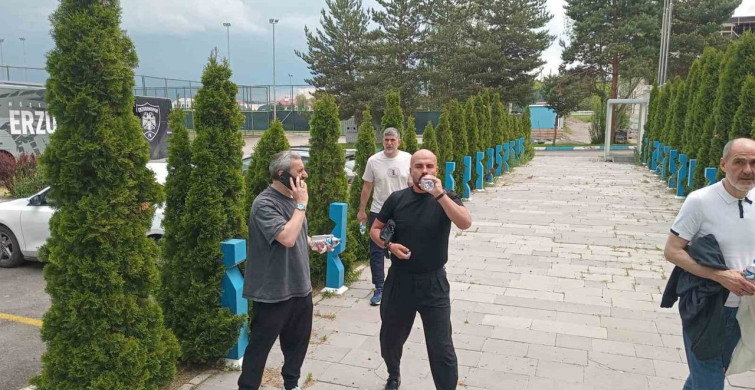 Teknik direktör serkan özbalta erzurum'a geldi