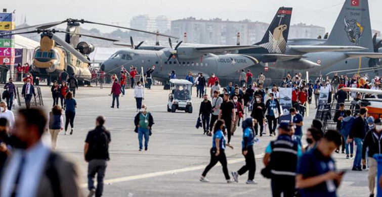TEKNOFEST 2021 İstanbul Coşkuyla Başladı