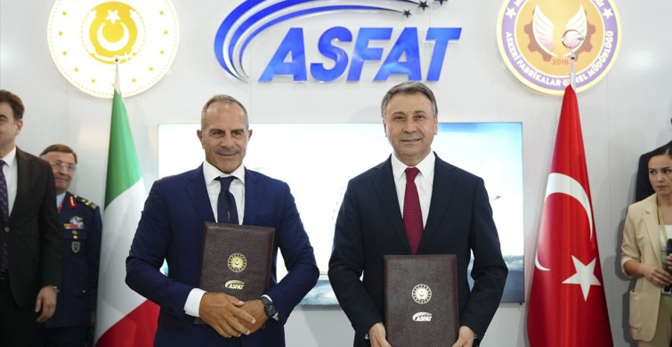 TEKNOFEST 2023'te ASFAT ve Magnaghi Havacılık Ortaklığı