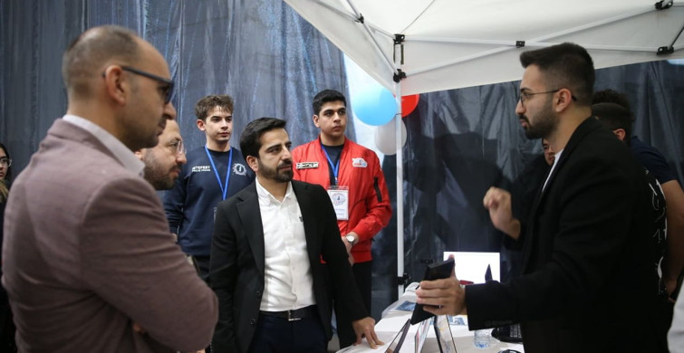 TEKNOFEST Genel Sekreteri Hatay'da Öğrencilerle Buluştu