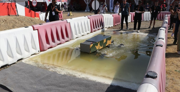 TEKNOFEST İnsansız Kara Aracı Yarışması Tekirdağ'da Gerçekleşiyor