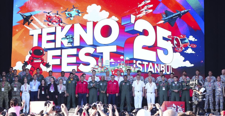 TEKNOFEST İstanbul 2023 Kapanış Töreni