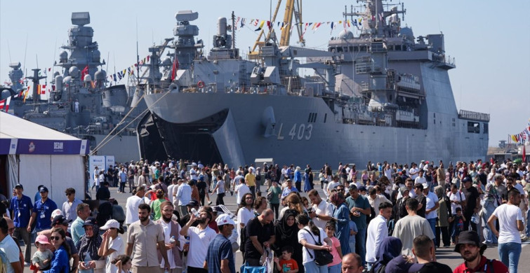 TEKNOFEST Mavi Vatan'a Büyük İlgi