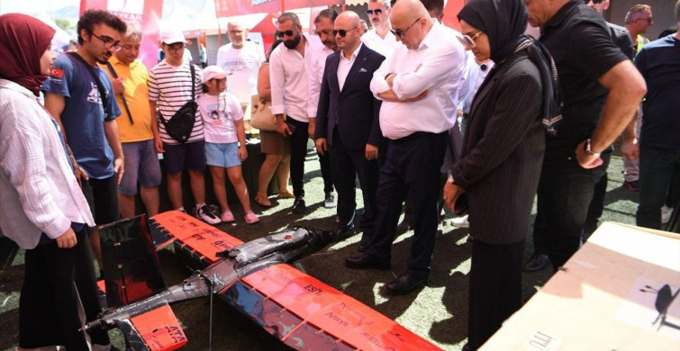 TEKNOFEST Savaşan İHA Yarışması Çanakkale'de Devam Ediyor