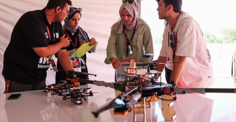 TEKNOFEST Savaşan İHA Yarışması Çanakkale'de Devam Ediyor