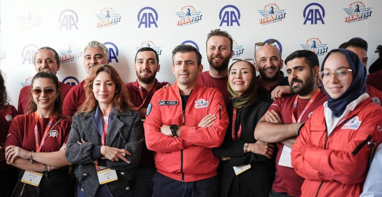 TEKNOFEST Yönetim Kurulu Başkanı Selçuk Bayraktar'dan Anadolu Ajansı'na Ziyaret