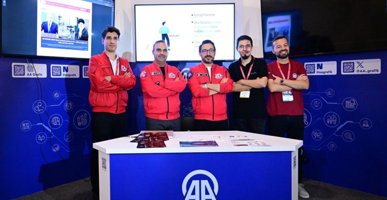 TEKNOFEST'te Bakan Kacır ve AA Genel Müdürü Karagöz Buluştu