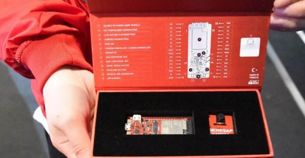 TEKNOFEST’te Yerli Ve Milli Deneyap Yazılım Kartı Tanıtıldı