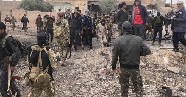 Tel Abyad'da Patlama! 8 Ölü