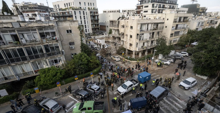 Tel Aviv'de İran Misillemesi: 4 Yaralı