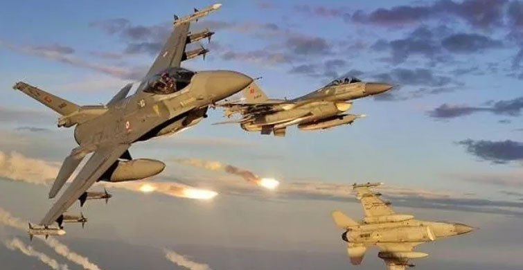 Tel Rıfat'ta 20'den Fazla PKK Hedefi Yok Edildi!
