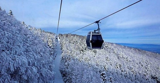 Teleferikle Uludağ'a Çıkacaklara Uyarı Yapıldı