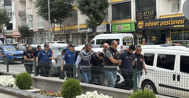 Telefonda Dolandırıcılık Operasyonu: 6 Şüpheli Adliyeye Sevk Edildi