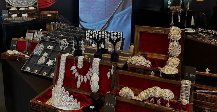 Telkari gümüş markası Roza Silver, DİKA desteğiyle ABD pazarına girdi