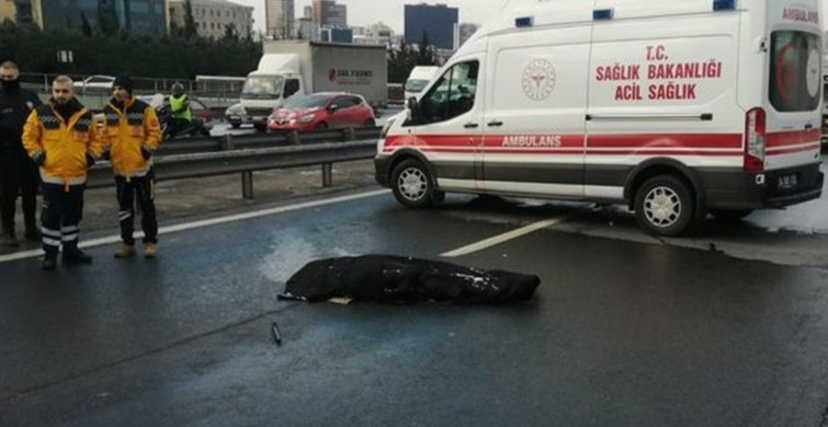 TEM Otoyolunda Yol Verme Tartışması Can Aldı; Vicdansız Taksi Şoförü Kaçtı